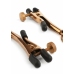 Mr. Steel Adjustable Nipple Clamps Stainless Steel Comfort System