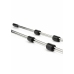 Mr. Steel Nipple Sticks 20cm Stainless Steel Adjustable Rods