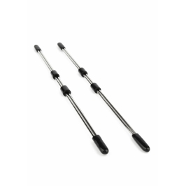 Mr. Steel Nipple Sticks 20cm Stainless Steel Adjustable Rods Mr. Steel Nipple Sticks 20cm Stainless Steel Adjustable Rods