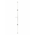 Mr. Steel Long Thai Hooked Stainless Steel Restraint Rod 40cm