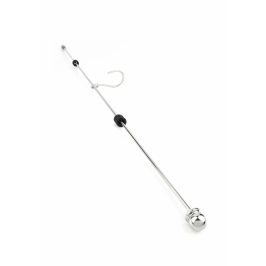 Mr. Steel Long Thai Hooked Stainless Steel Restraint Rod 40cm Mr. Steel Long Thai Hooked Stainless Steel Restraint Rod 40cm
