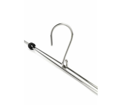 Mr. Steel Long Thai Hooked Stainless Steel Restraint Rod 40cm