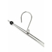 Mr. Steel Long Thai Hooked Stainless Steel Restraint Rod 40cm