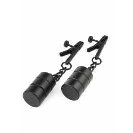 Mr. Steel Adjustable Nipple Clamp Set with Stainless Steel Weights Mr. Steel Adjustable Nipple Clamp Set with Stainless Steel Weights