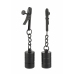 Mr. Steel Adjustable Nipple Clamp Set with Stainless Steel Weights