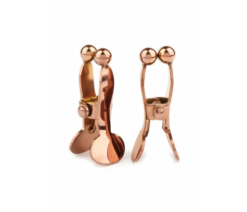 Mr. Steel Pincher Weighted Nipple Clamps Metal Finish 8713221840110