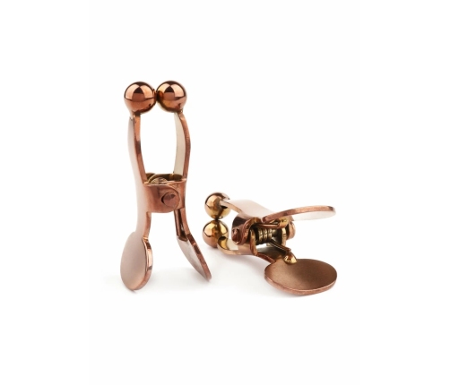 Mr. Steel Pincher Weighted Nipple Clamps Metal Finish 8713221840110
