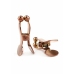 Mr. Steel Pincher Weighted Nipple Clamps Metal Finish 8713221840110