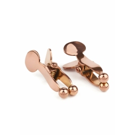 Mr. Steel Pincher Weighted Nipple Clamps Metal Finish 8713221840110 Mr. Steel Pincher Weighted Nipple Clamps Metal Finish 8713221840110
