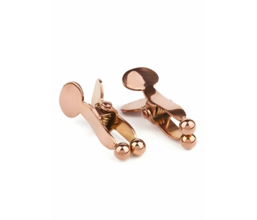 Mr. Steel Pincher Weighted Nipple Clamps Metal Finish 8713221840110