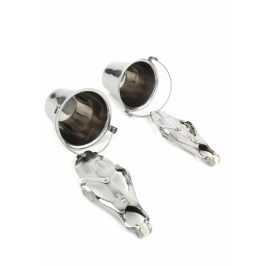 Mr. Steel Nipple Clamps with Adjustable Stainless Steel Buckets 8713221840127 Mr. Steel Nipple Clamps with Adjustable Stainless Steel Buckets 8713221840127