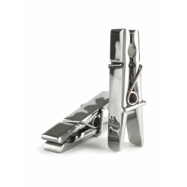 Mr. Steel Clothespins Stainless Steel Adjustable Nipple Clamps Mr. Steel Clothespins Stainless Steel Adjustable Nipple Clamps