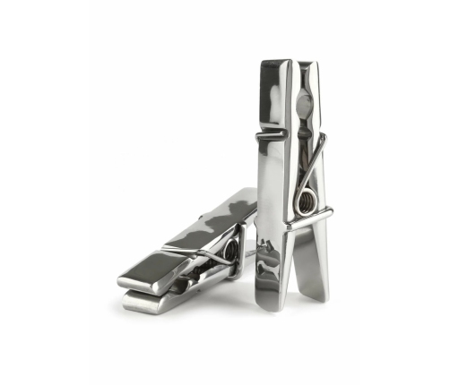 Mr. Steel Clothespins Stainless Steel Adjustable Nipple Clamps