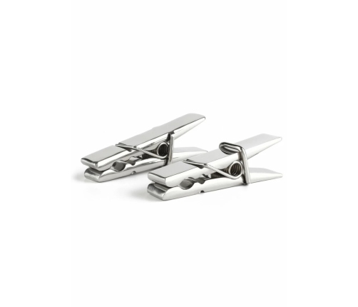 Mr. Steel Clothespins Stainless Steel Adjustable Nipple Clamps