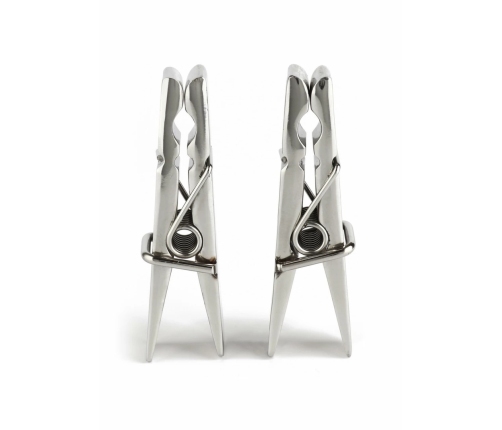 Mr. Steel Clothespins Stainless Steel Adjustable Nipple Clamps