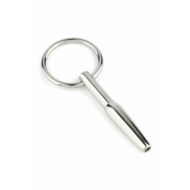 Mr. Steel Uretheral Open Plug Stainless Steel Intimate Device 8 mm Mr. Steel Uretheral Open Plug Stainless Steel Intimate Device 8 mm