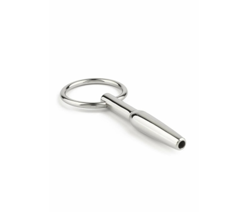 Mr. Steel Uretheral Open Plug Stainless Steel Intimate Device 8 mm