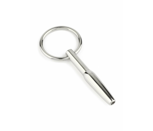 Mr. Steel Open-Ended Urethral Plug Stainless Steel 8mm 8713221840158