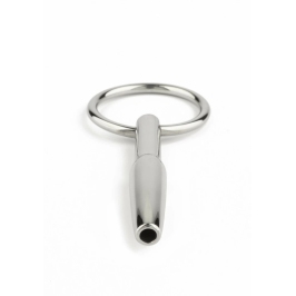 Mr. Steel Open-Ended Urethral Plug Stainless Steel 8mm 8713221840158 Mr. Steel Open-Ended Urethral Plug Stainless Steel 8mm 8713221840158