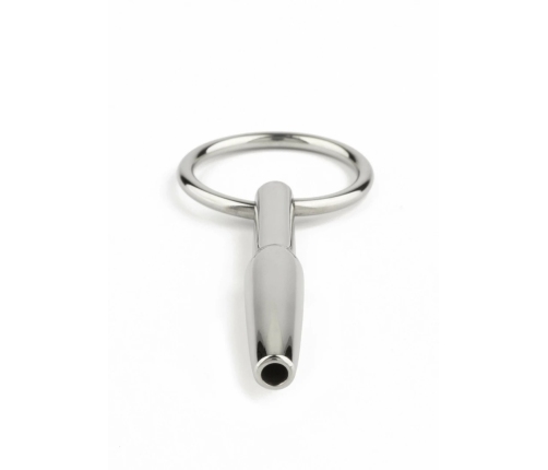 Mr. Steel Open-Ended Urethral Plug Stainless Steel 8mm 8713221840158