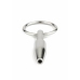 Mini Fucker Open Plug Black - Compact Silicone Anal Plug with Tunnel