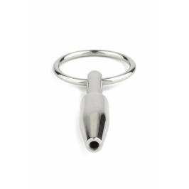 Mini Fucker Open Plug Black 8 cm - Compact Anatomical Plug Mini Fucker Open Plug Black 8 cm - Compact Anatomical Plug