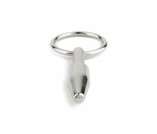 Mr. Steel Mini Fucker Solid Plug Stainless Steel Intimate Device 8713221840202