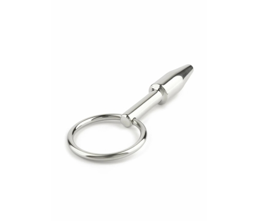 Mr. Steel Mini Fucker Solid Plug Stainless Steel Intimate Device 8713221840202