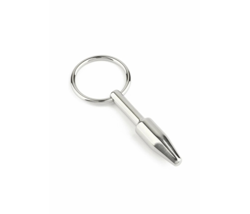 Mr. Steel Mini Fucker Solid Plug Stainless Steel Intimate Device