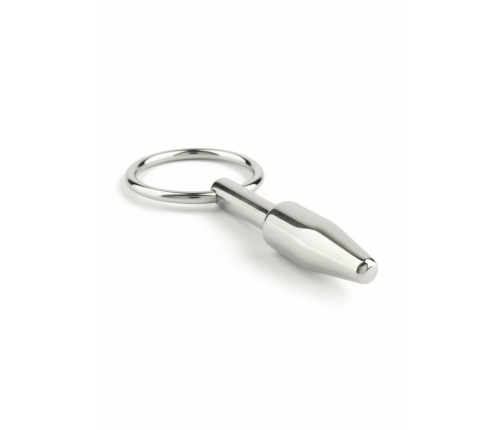 Mr. Steel Mini Fucker Solid Plug Stainless Steel Intimate Device