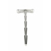 Mr. Steel Smooth Cum Rattle Intimate Plug Stainless Steel 8mm