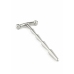 Mr. Steel Smooth Cum Rattle Intimate Plug Stainless Steel 8mm
