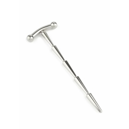 Mr. Steel Smooth Cum Rattle Intimate Plug Stainless Steel 8mm Mr. Steel Smooth Cum Rattle Intimate Plug Stainless Steel 8mm