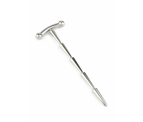 Mr. Steel Smooth Cum Rattle Intimate Plug Stainless Steel 8mm