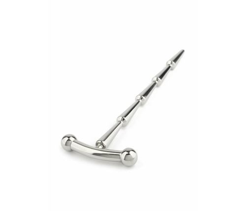 Mr. Steel Smooth Cum Rattle Intimate Plug Stainless Steel 8mm