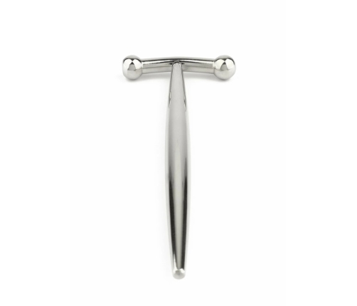 DickVader Mr. Steel Round Tip Intimate Plug Stainless Steel 8713221840240