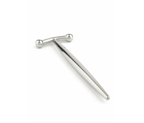 DickVader Mr. Steel Round Tip Intimate Plug Stainless Steel 8713221840240