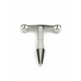 Magic Make Mr. Steel Intimate Plug Closed Stainless Steel 8 mm