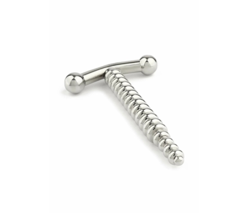 Mr. Steel Screw Driver Intimate Plug Stainless Steel Spiral 8713221840288