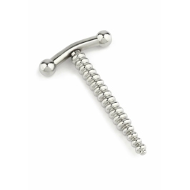 Mr. Steel Screw Driver Intimate Plug Stainless Steel Spiral 8713221840288 Mr. Steel Screw Driver Intimate Plug Stainless Steel Spiral 8713221840288