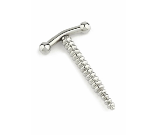 Mr. Steel Screw Driver Intimate Plug Stainless Steel Spiral 8713221840288
