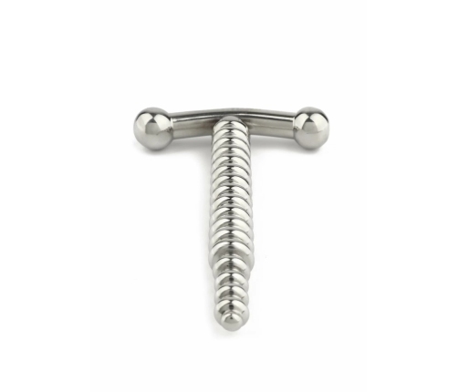 Mr. Steel Screw Driver Intimate Plug Stainless Steel Spiral 8713221840288