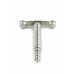Mr. Steel Screw Driver Intimate Plug Stainless Steel Spiral 8713221840288