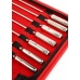 Mr. Steel Rosebud Urethral Sounds Set 13 pcs Stainless Steel Precision