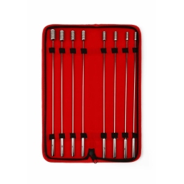 Mr. Steel Screw Me Urethral Dilator Set 8 pcs Stainless Steel Spiral Mr. Steel Screw Me Urethral Dilator Set 8 pcs Stainless Steel Spiral