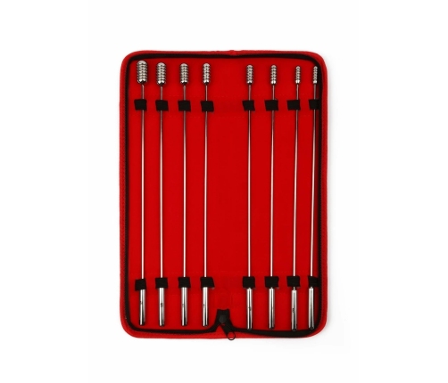 Mr. Steel Screw Me Urethral Dilator Set 8 pcs Stainless Steel Spiral
