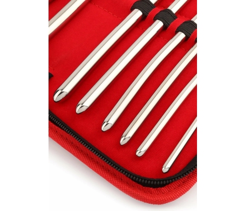 Mr. Steel Single-End Dilator Set 10 pcs Stainless Steel Precision Kit