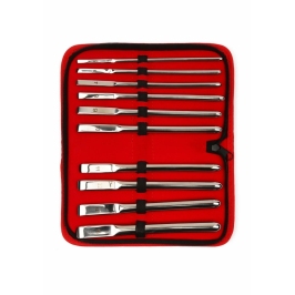 Mr. Steel Single-End Dilator Set 10 pcs Stainless Steel Precision Kit Mr. Steel Single-End Dilator Set 10 pcs Stainless Steel Precision Kit