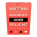 MadWish Playing Cards ENG/DE 24-Pack - Party Game Set