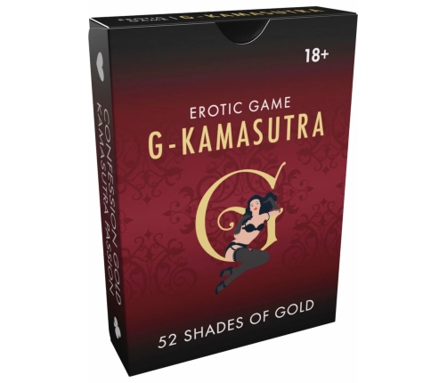 G Kamasutra Cards 24 pcs Multilingual Intimacy Game Set